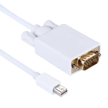 Load image into Gallery viewer, 1.8m Mini DisplayPort Male to VGA Male Adapter Cable