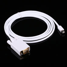 Load image into Gallery viewer, 1.8m Mini DisplayPort Male to VGA Male Adapter Cable