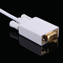 Load image into Gallery viewer, 1.8m Mini DisplayPort Male to VGA Male Adapter Cable