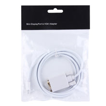 Load image into Gallery viewer, 1.8m Mini DisplayPort Male to VGA Male Adapter Cable