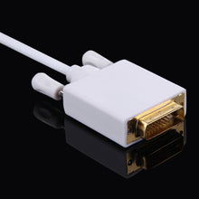 Load image into Gallery viewer, 1.8m Mini DisplayPort Male to DVI Male Adapter Cable