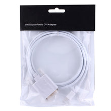 Load image into Gallery viewer, 1.8m Mini DisplayPort Male to DVI Male Adapter Cable