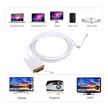Load image into Gallery viewer, 1.8m Mini DisplayPort Male to DVI Male Adapter Cable