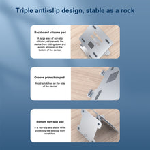 Load image into Gallery viewer, ORICO LST-2AS Multi-function Aluminum Alloy Laptop Notebook Heightening Folding Stand Holder, LST-2AS