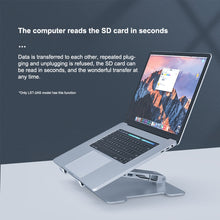 Load image into Gallery viewer, ORICO LST-2AS Multi-function Aluminum Alloy Laptop Notebook Heightening Folding Stand Holder, LST-2AS