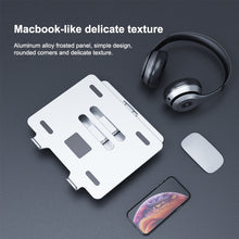 Load image into Gallery viewer, ORICO LST-2AS Multi-function Aluminum Alloy Laptop Notebook Heightening Folding Stand Holder, LST-2AS