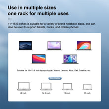 Load image into Gallery viewer, ORICO LST-2AS Multi-function Aluminum Alloy Laptop Notebook Heightening Folding Stand Holder, LST-2AS