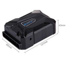 Load image into Gallery viewer, Ice Troll III Gaming Laptop Notebook Cooling Pad Mute Air Extracting Cooling Fan Turbo Heat Radiator with Appropriative USB Cable