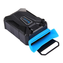 Load image into Gallery viewer, Ice Troll III Gaming Laptop Notebook Cooling Pad Mute Air Extracting Cooling Fan Turbo Heat Radiator with Appropriative USB Cable