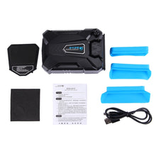 Load image into Gallery viewer, Ice Troll III Gaming Laptop Notebook Cooling Pad Mute Air Extracting Cooling Fan Turbo Heat Radiator with Appropriative USB Cable