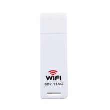 Load image into Gallery viewer, 2.4GHz / 5GHz Dual-Band Support 802.11ac USB WiFi Wireless Adapter