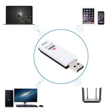 Load image into Gallery viewer, 2.4GHz / 5GHz Dual-Band Support 802.11ac USB WiFi Wireless Adapter