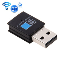 Load image into Gallery viewer, 2 in 1 Bluetooth 4.0 + 150Mbps 2.4GHz USB WiFi Wireless Adapter