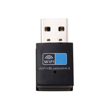Load image into Gallery viewer, 2 in 1 Bluetooth 4.0 + 150Mbps 2.4GHz USB WiFi Wireless Adapter