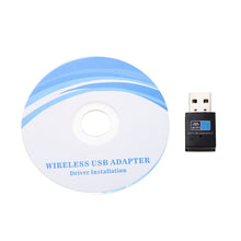 Load image into Gallery viewer, 2 in 1 Bluetooth 4.0 + 150Mbps 2.4GHz USB WiFi Wireless Adapter