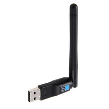 Load image into Gallery viewer, 2 in 1 Bluetooth 4.0 + 150Mbps 2.4GHz USB WiFi Wireless Adapter with 2D1 External Antenna