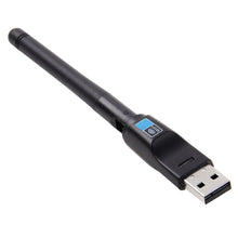 Load image into Gallery viewer, 2 in 1 Bluetooth 4.0 + 150Mbps 2.4GHz USB WiFi Wireless Adapter with 2D1 External Antenna
