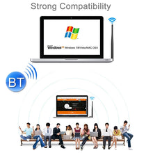 Load image into Gallery viewer, 2 in 1 Bluetooth 4.0 + 150Mbps 2.4GHz USB WiFi Wireless Adapter with 2D1 External Antenna