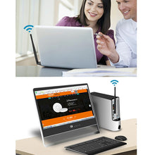 Load image into Gallery viewer, 2 in 1 Bluetooth 4.0 + 150Mbps 2.4GHz USB WiFi Wireless Adapter with 2D1 External Antenna
