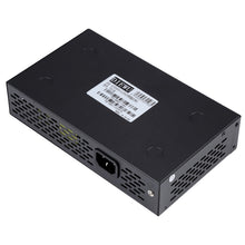 Load image into Gallery viewer, 8 Ports 10/100Mbps POE Switch IEEE802.3af Power Over Ethernet Network Switch for IP Camera VoIP Phone AP Devices, 8 Ports Black
