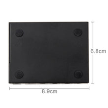 Load image into Gallery viewer, 5 Ports 10/100Mbps POE Switch IEEE802.3af Power Over Ethernet Network Switch for IP Camera VoIP Phone AP Devices, 5 Ports Black