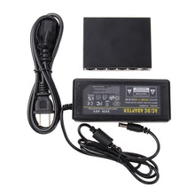 Load image into Gallery viewer, 5 Ports 10/100Mbps POE Switch IEEE802.3af Power Over Ethernet Network Switch for IP Camera VoIP Phone AP Devices, 5 Ports Black