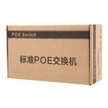 Load image into Gallery viewer, 5 Ports 10/100Mbps POE Switch IEEE802.3af Power Over Ethernet Network Switch for IP Camera VoIP Phone AP Devices, 5 Ports Black