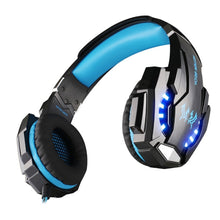Load image into Gallery viewer, KOTION EACH G9000 3.5mm Game Gaming Headphone Headset Earphone Headband with Microphone LED Light for Laptop / Tablet / Mobile Phones,Cable Length: About 2.2m, G9000