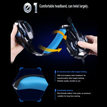 Load image into Gallery viewer, KOTION EACH G9000 3.5mm Game Gaming Headphone Headset Earphone Headband with Microphone LED Light for Laptop / Tablet / Mobile Phones,Cable Length: About 2.2m, G9000