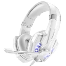 Load image into Gallery viewer, KOTION EACH G9000 3.5mm Game Gaming Headphone Headset Earphone Headband with Microphone LED Light for Laptop / Tablet / Mobile Phones,Cable Length: About 2.2m, G9000
