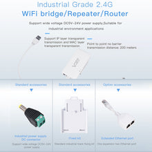 Load image into Gallery viewer, VONETS VAP11G-500S High Power CPE 20dbm Mini WiFi 300Mbps Bridge WiFi Repeater Signal Booster, Outdoor Wireless Point to Point, No Abstacle, VAP11G-500