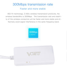 Load image into Gallery viewer, VONETS VAP11G-500S High Power CPE 20dbm Mini WiFi 300Mbps Bridge WiFi Repeater Signal Booster, Outdoor Wireless Point to Point, No Abstacle, VAP11G-500