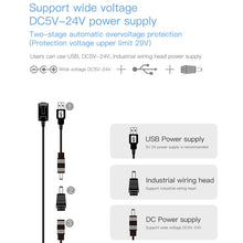 Load image into Gallery viewer, VONETS VAP11G-500S High Power CPE 20dbm Mini WiFi 300Mbps Bridge WiFi Repeater Signal Booster, Outdoor Wireless Point to Point, No Abstacle, VAP11G-500