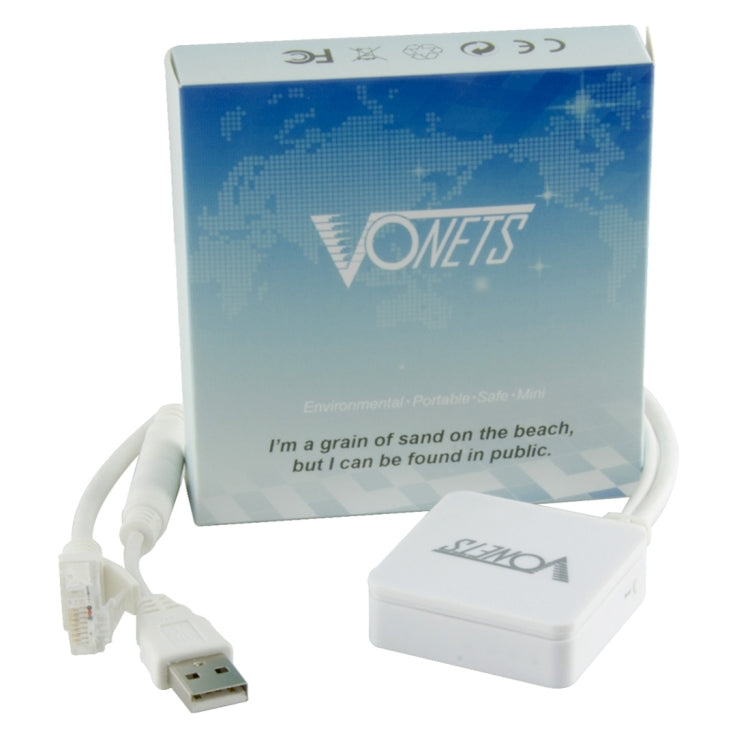 VONETS VAR11N-300 Mini 300Mbps WiFi Repeater & Router & Bridge, Support 802.11N, VAR11N-300