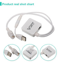 Load image into Gallery viewer, VONETS VAR11N-300 Mini 300Mbps WiFi Repeater &amp; Router &amp; Bridge, Support 802.11N, VAR11N-300