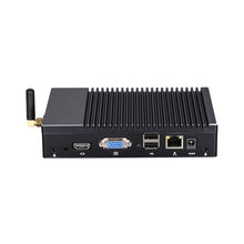 Load image into Gallery viewer, K1 Windows 10 and Linux System Mini PC, AMD A6-1450 Quad-core 4 Threads 1.0-1.4GHz, RAM: 8GB, ROM: 128GB SSD, AU Plug, K1 8GB+128GB(AU Plug), K1 8GB+128GB(EU Plug), K1 8GB+128GB(UK Plug), K1 8GB+128GB(US Plug)