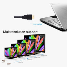 Load image into Gallery viewer, 30cm HDMI Male to 24+1 DVI Female Adapter Cable, Length: 30cm
