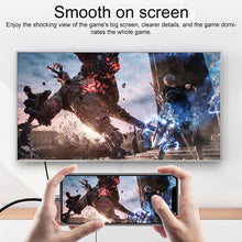 Load image into Gallery viewer, 2 in 1 4K 60Hz HDMI Male to USB-C / Type-C Charging + USB-C / Type-C Female Adapter, HDMI