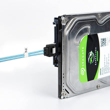 Load image into Gallery viewer, Mini SAS (SFF-8087) to 4 x SATA 7-Pin Female Forward Breakout 6Gbps Data Cable, Length: 50cm, SFF-8087 (Length: 50cm)