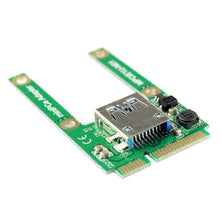 Load image into Gallery viewer, Mini PCI-E Card Slot Expansion MPCIE to USB 2.0 Interface Adapter Riser Card