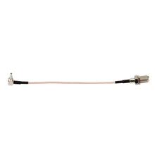 Load image into Gallery viewer, 15cm CRC9 Male to F Female Cable, CRC9 Male to F Female