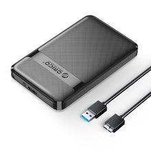 Load image into Gallery viewer, ORICO 2577U3-V1 Grid Texture Design 2.5 inch USB3.0 Micro-B Hard Drive Enclosure Box, 2577U3-V1