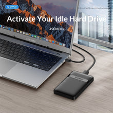 Load image into Gallery viewer, ORICO 2577U3-V1 Grid Texture Design 2.5 inch USB3.0 Micro-B Hard Drive Enclosure Box, 2577U3-V1