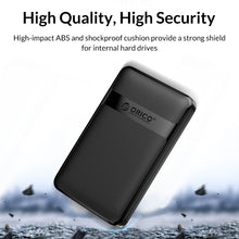 Load image into Gallery viewer, ORICO 2577U3-V1 Grid Texture Design 2.5 inch USB3.0 Micro-B Hard Drive Enclosure Box, 2577U3-V1