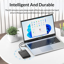 Load image into Gallery viewer, ORICO 2577U3-V1 Grid Texture Design 2.5 inch USB3.0 Micro-B Hard Drive Enclosure Box, 2577U3-V1