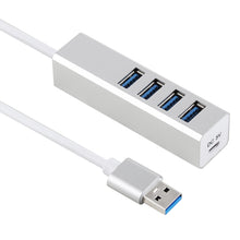 Load image into Gallery viewer, 5Gbps Super Speed Self / Bus Power 4 Ports USB 3.0 HUB, USB
