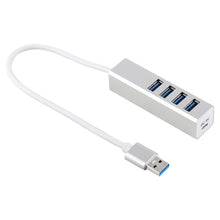 Load image into Gallery viewer, 5Gbps Super Speed Self / Bus Power 4 Ports USB 3.0 HUB, USB