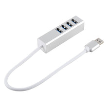 Load image into Gallery viewer, 5Gbps Super Speed Self / Bus Power 4 Ports USB 3.0 HUB, USB