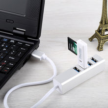 Load image into Gallery viewer, 5Gbps Super Speed Self / Bus Power 4 Ports USB 3.0 HUB, USB