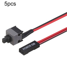 Load image into Gallery viewer, 5pcs Computer Chassis Power Switch Cable, Chassis Power Switch Cable